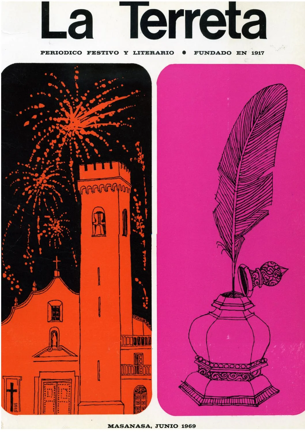 Fiestas de San Juan en honor al Santísimo Cristo de la Vida 1969 Massanassa
